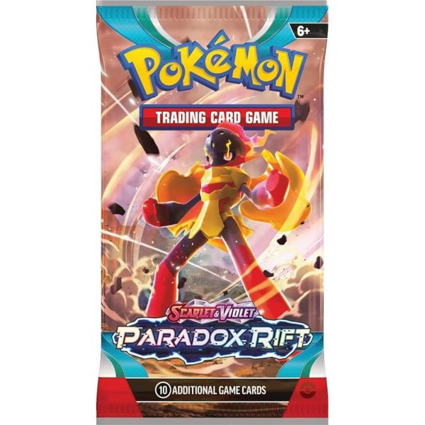 Pokemon Paradox Rift Trading Card on Sale