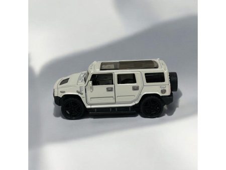 Die Cast Hummer White 12cm Online Hot Sale