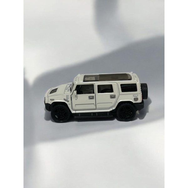 Die Cast Hummer White 12cm Online Hot Sale