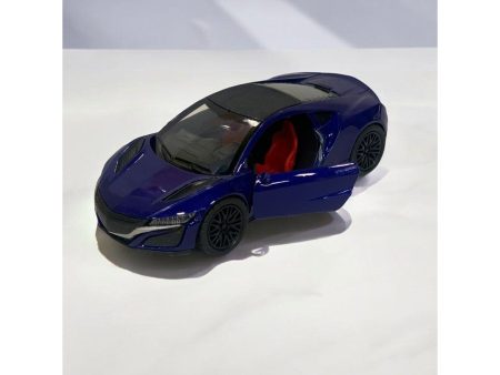 Die Cast Honda NSX Blue 12cm Cheap