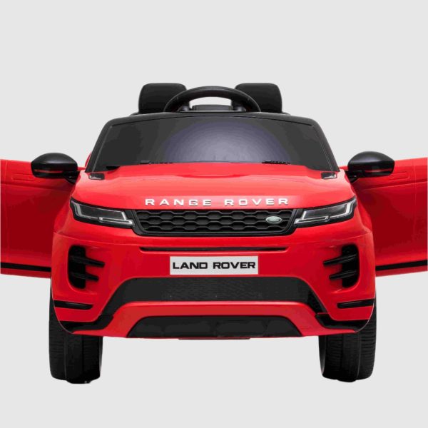 RANGE ROVER EVOQUE RIDE ON CAR - RED Online Hot Sale