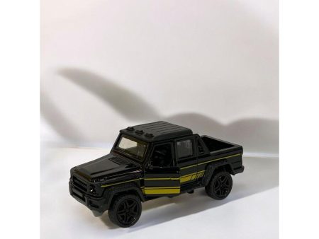 Die Cast Mercedes Pick Up Black 12cm Sale