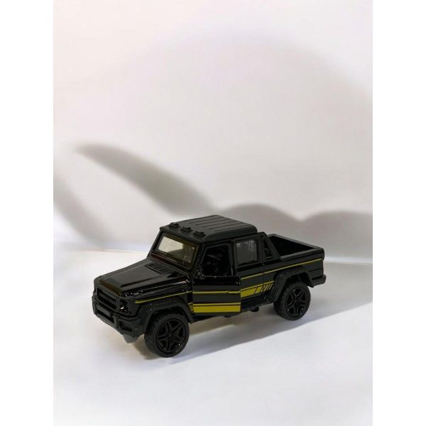 Die Cast Mercedes Pick Up Black 12cm Sale