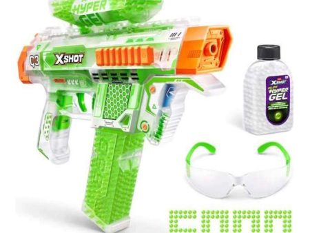 Zuru X Shot Hyper Gel Glow In The Dark 36782 Online