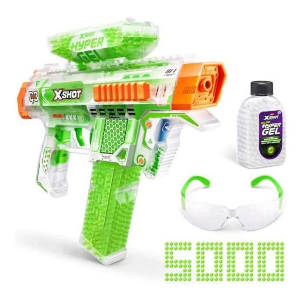 Zuru X Shot Hyper Gel Glow In The Dark 36782 Online