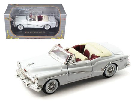 1953 Buick Skylark White 1 32 Diecast Model Car by Signature Models Cheap