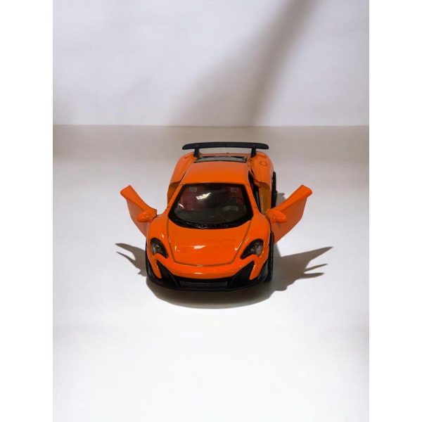 Die Cast Mclaren Orange 12cm Online Hot Sale