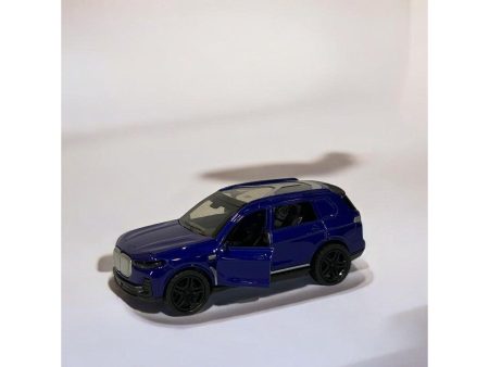 Die Cast BMW X5 Blue 12cm Online Hot Sale