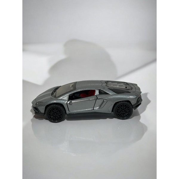 Die Cast Lamborghini Grey 12cm For Cheap