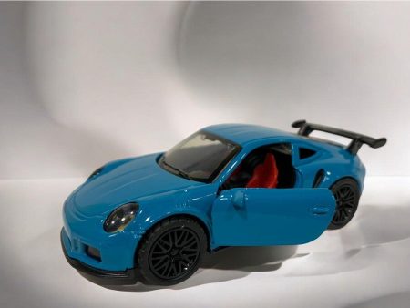 Die Cast Porsche Blue 12cm Discount