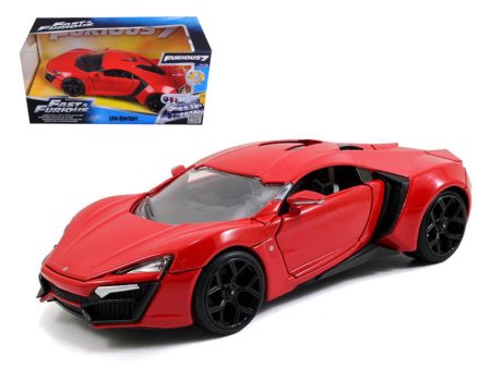 Lykan Hypersport \Fast & Furious 7\  Movie 1 24 Diecast Model Car by For Cheap