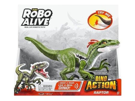 Zuru Robo Alive Raptor 7172 Fashion