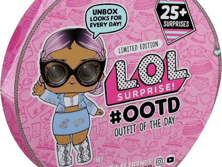 LOL Doll Outfit Of The Day Limited Online