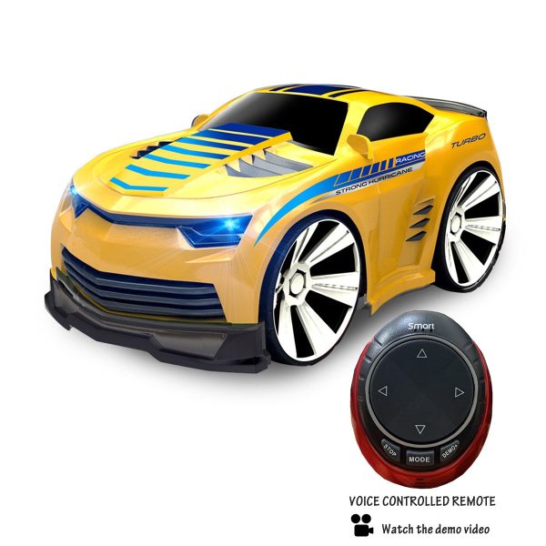 Turbo Racer Voice Activated Remote Control Sports Car Online