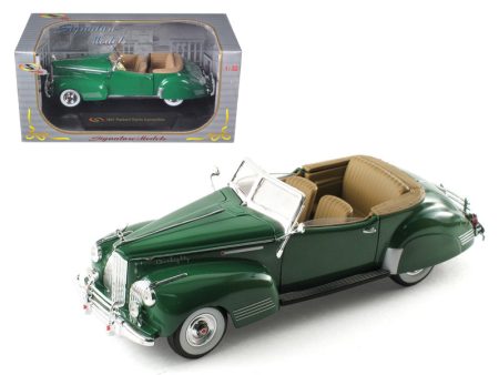 1941 Packard Darrin One Eighty Green 1 32 Diecast Car Model Supply