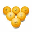 Ping Pong Balls, 6 pcs on Sale