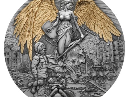 2 oz Silver GUARDIAN ANGEL Coin MS70 2023 Cameroon Online Sale