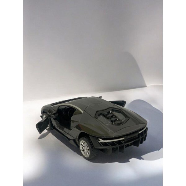 Die Cast Lamborghini Black 12cm For Cheap