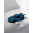 Die Cast Porsche Blue Black Gold 12cm Online now