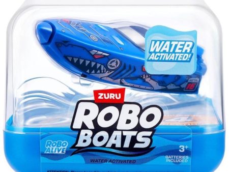 Zuru Robo Alive Robotic Boat 71117Uq3 Sale