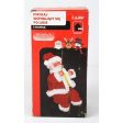 Chain Climbing Santa Christmas Decor For Discount