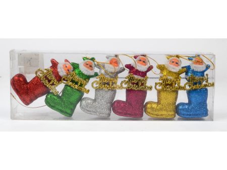 Santa Sock Filler Christmas Decor 18BM8 Supply