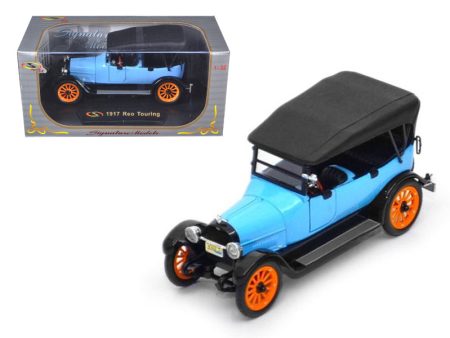 1917 Reo Touring Blue 1 32 Diecast Model Car by Signature Models Hot on Sale