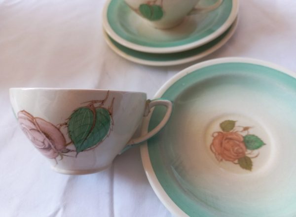 Susie Cooper Vintage Tea Set For Cheap