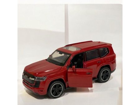 Die Cast Nissan Patrol Red 15cm Online now