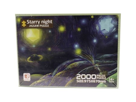 Starry Night Puzzle 80539 Fashion