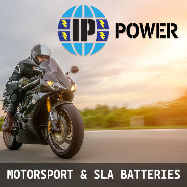 IP Power IPX9L-BS AGM Motorsport Battery ( Locally Activated) Online