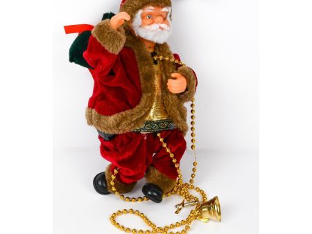 Santa Climbing on Chain Christmas Decor Online Sale