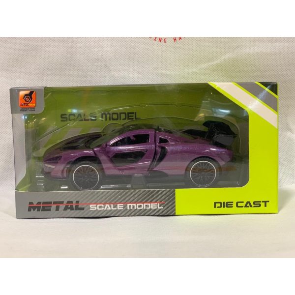 Die Cast Zenvo Purple 15cm Supply