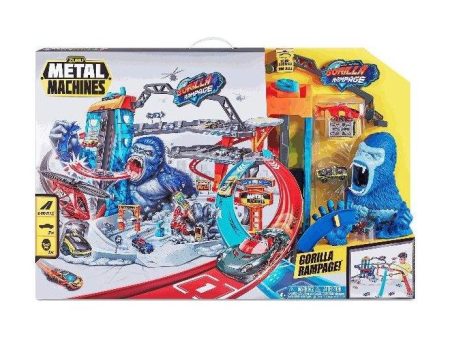 Zuru Metal Machines Gorilla Attack 6726 Sale