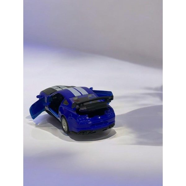 Die Cast Ford Mustang Blue 12cm For Sale