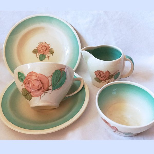 Susie Cooper Vintage Tea Set For Cheap