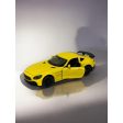 Die Cast Mercedes AMG Yellow 12cm Online now