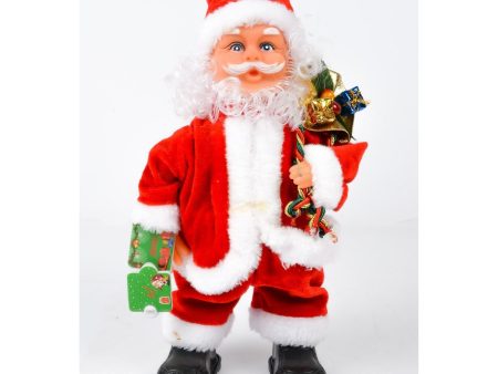 Salute Santa Christmas Decor For Discount