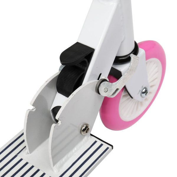 Adjustable Easy Folding Pink Scooter for Teens Online