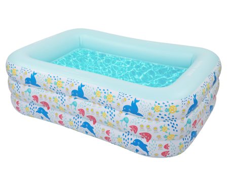 Indoor & Outdoor Inflatable Swim Pool for Kids Sale