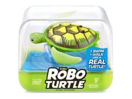 Zuru Robo Alive Robo Turtle 7192Uq3 Online now