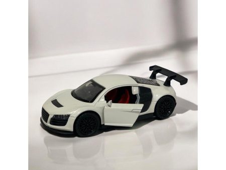 Die Cast Audi R8 White 12cm Fashion