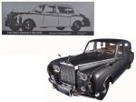 1964 Rolls Royce Phantom V MPW Gunmetal Grey LHD 1 18 Diecast Model Discount