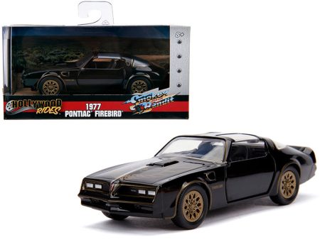 1977 Pontiac Firebird Black \Smokey and the Bandit\  (1977) Movie on Sale