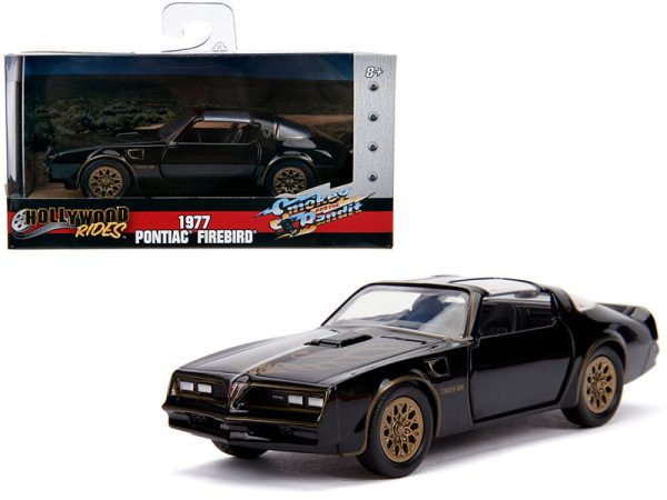 1977 Pontiac Firebird Black \Smokey and the Bandit\  (1977) Movie on Sale