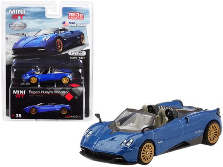 Pagani Huayra Roadster Blue Francia \U.S.A. Exclusive\  Limited Sale