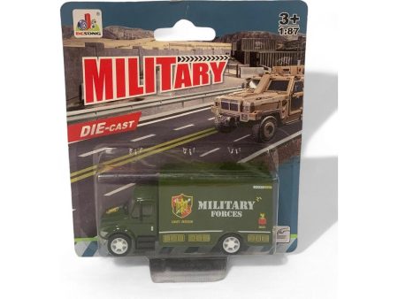 Die Cast Military Car 8cm Sale