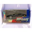 Die Cast Lamborghini Matt Black 12cm For Cheap