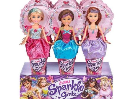 Zuru Sparkle Girlz Princess Cone 10010 For Discount