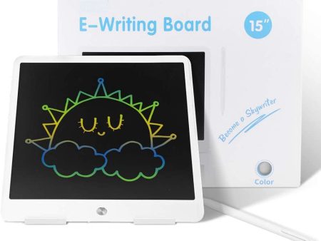 LCD Writing Tablet 15 Inch Kids Drawing Board Fashion